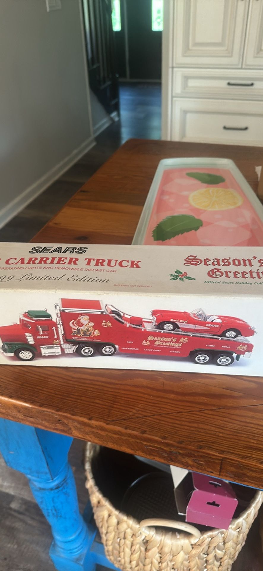 NEW Sears Car Carrier Truck 1999 Limited Edition
