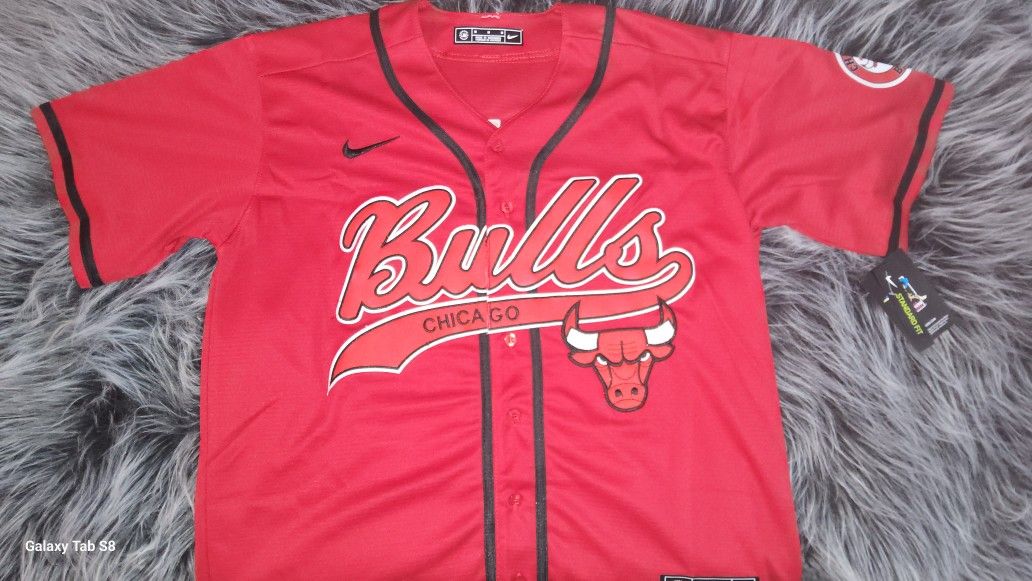 Bulls Baseball Jersey