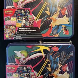 Pokemon Treasure Tins