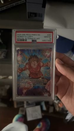 2025 ONE PIECE PRB02-PREMIUM BOOSTER -ONE PIECE CARD THE BEST- VOL.2 061 MONKEY D. LUFFY SPECIAL ALTERNATE ART