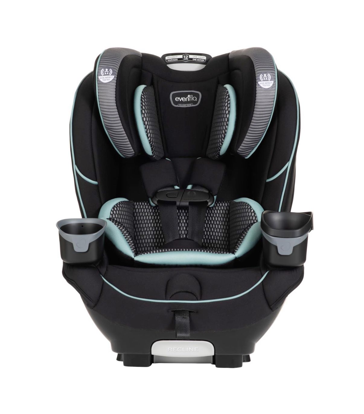 (NEW) Evenflo EveryFit/All4One 3-in-1 Convertible Car Seat