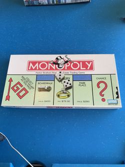 Vintage Monopoly Board Game