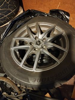 16 Inch Rims With SNOW tires