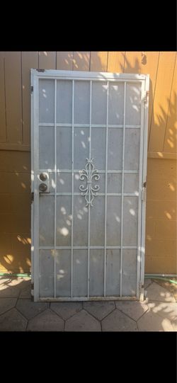 Strong Screen Door