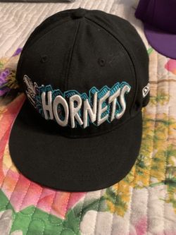 Charlotte Hornets Vintage Fitted Hat