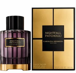 Carolina Herrera - Nightfall Patchouli - PARFUM - 3.4oz - NIB - FACTORY SEALED
