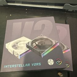 RBG computer case Fan