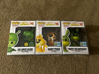 Funko Pops Flintstones