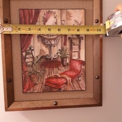 BATHROOM PICTURE FRAME 