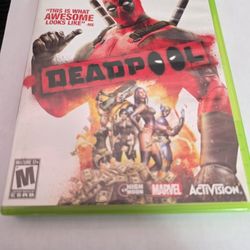 Deadpool- Microsoft Xbox 360 CIB