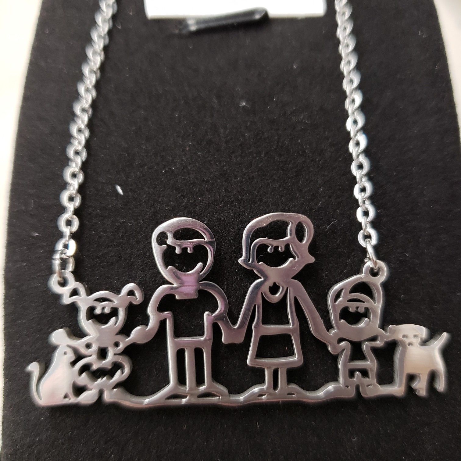 Stainless steel necklace