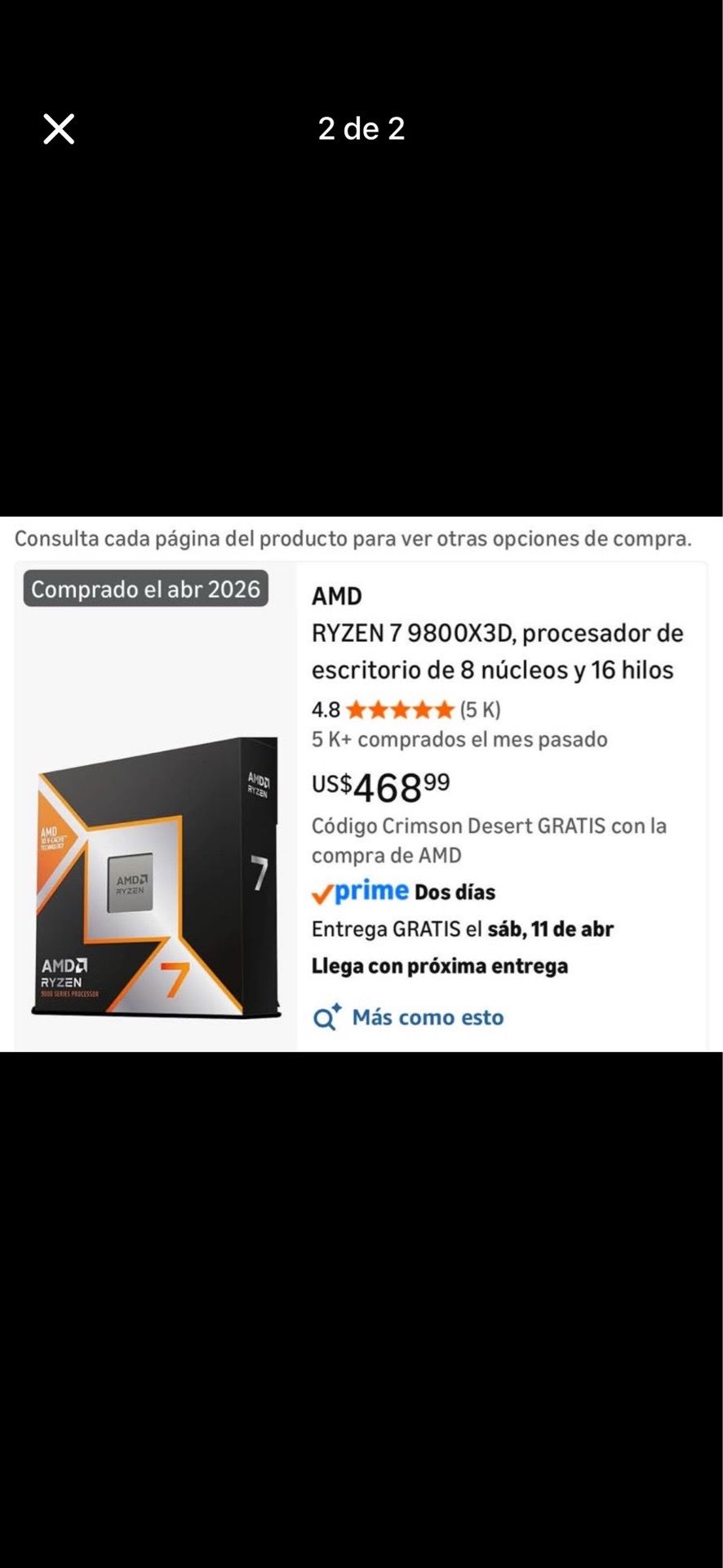 Ryzen 7 9800x3d