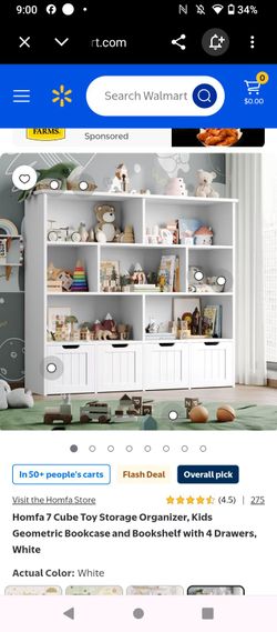Toy Storage Cabinet