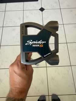 TaylorMade Spider Tour S Counterbalance Putter LH 35” SuperStroke Tour 2.0 w/ Headcover