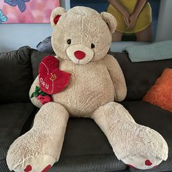 Big Valentines Teddy Bear 