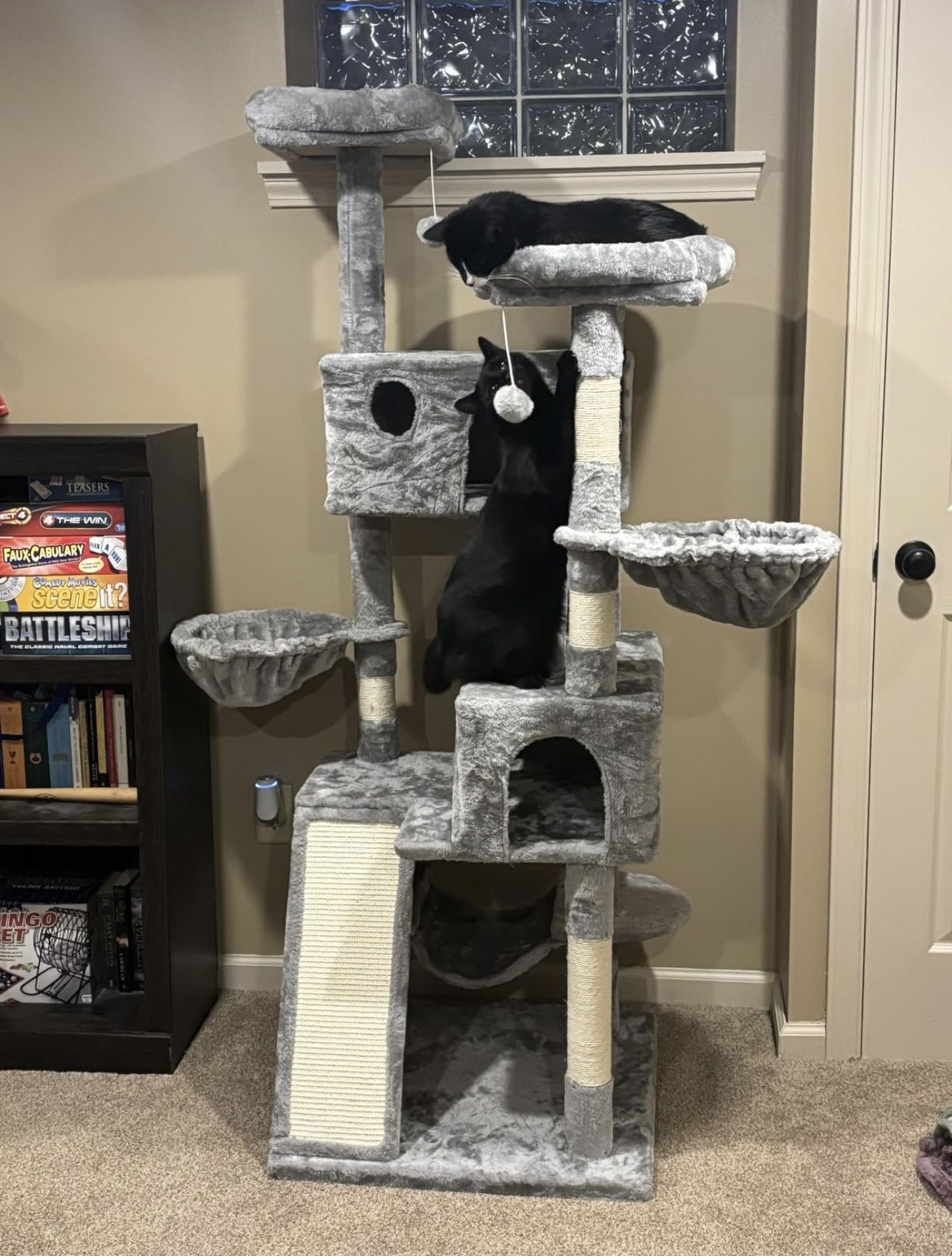 65” Tall Cat Tree