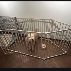 6 Panels Safety Gate For Baby/dog