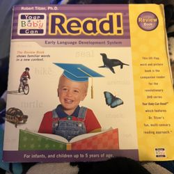 Your baby can read books