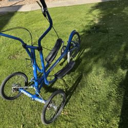 Street Strider Elliptical Bike