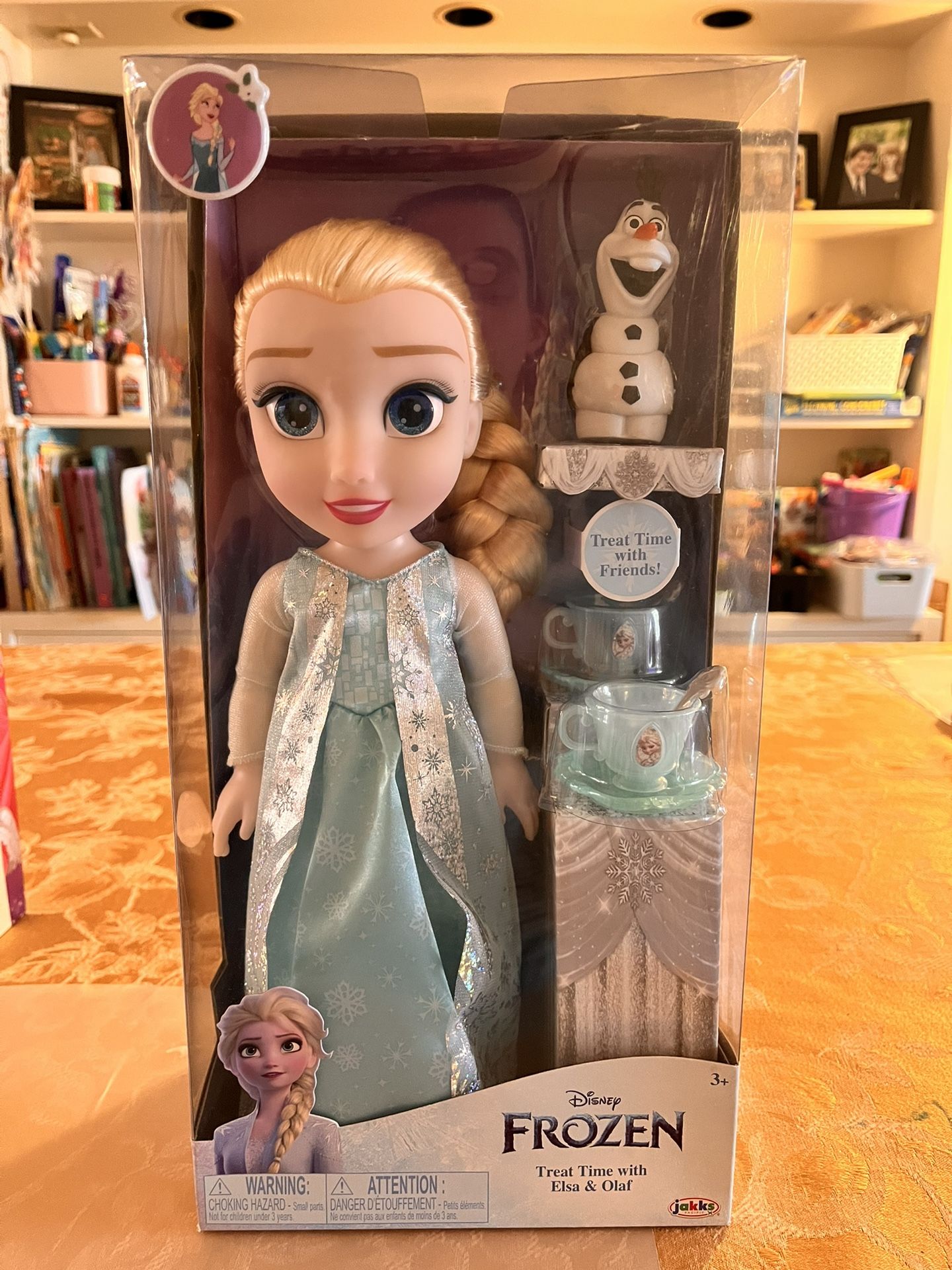 Large Disney Princess Frozen Elsa Doll  & Hobbies