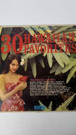 30 Hawaiian Favorites – The Hawaiian Islanders – Vinyl LP