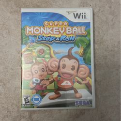 Super Monkey Ball Step And Roll