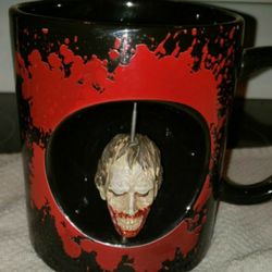 Just funky AMC Walking Dead Spinning Zombie head Mug