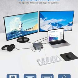 TOTU Triple Display Docking Station 