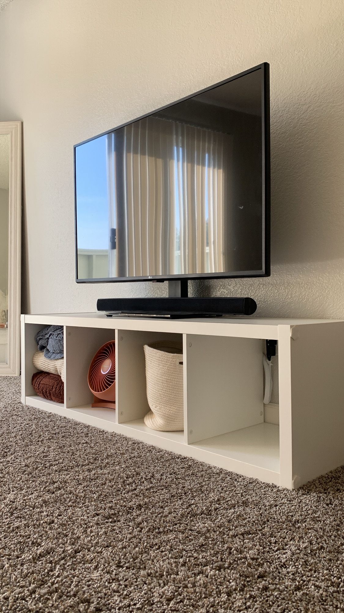 Ikea Storage Shelf / TV Stand for Sale in Fresno, CA OfferUp