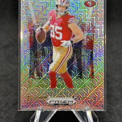 2024 Panini Deca #260 George Kittle Mojo Prizm #d /30 San Francisco 49ers