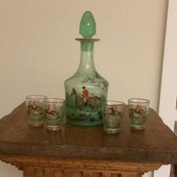 Antique Brandy Decanter 