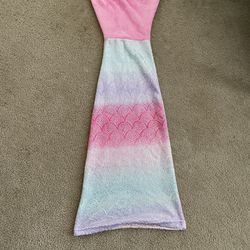Mermaid  Tail Blanket 
