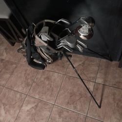 golf clubs amd pack