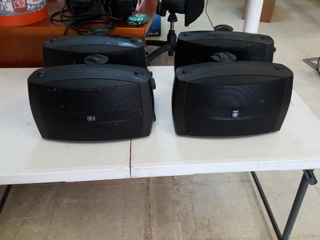 Yamaha NS-AW350B All weather Indoor/Outdoor speakers (pair)