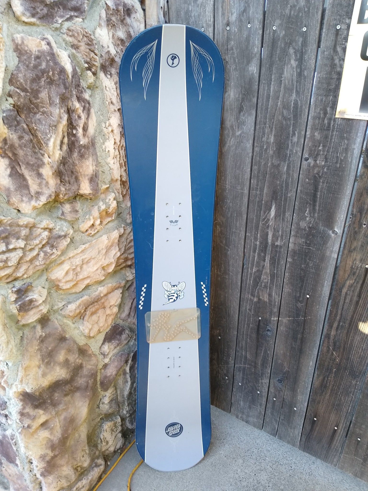 スノーボード SantaCruzJohnCardiel limitedVans 156 スノーボード