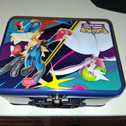 Lunch Box Full Of Pokémon Cards 