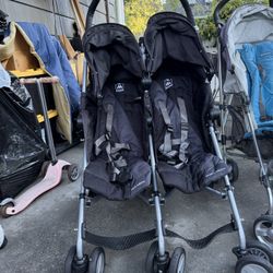 Maclaren Twin Triumph Double Side by Side Stroller
