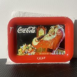 Vintage Coca Cola Tray