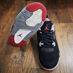 Jordan 4 Bred Kids size 13C