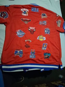 NBA TEAM JERSEY  SIZE 3X