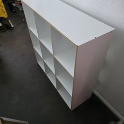 White Storage Shelving Preassembled