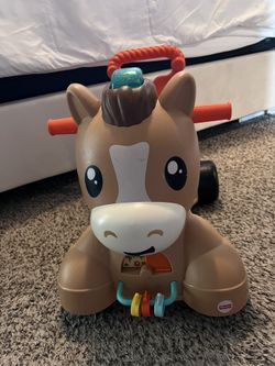 Fisher-Price Walk Bounce & Ride Pony