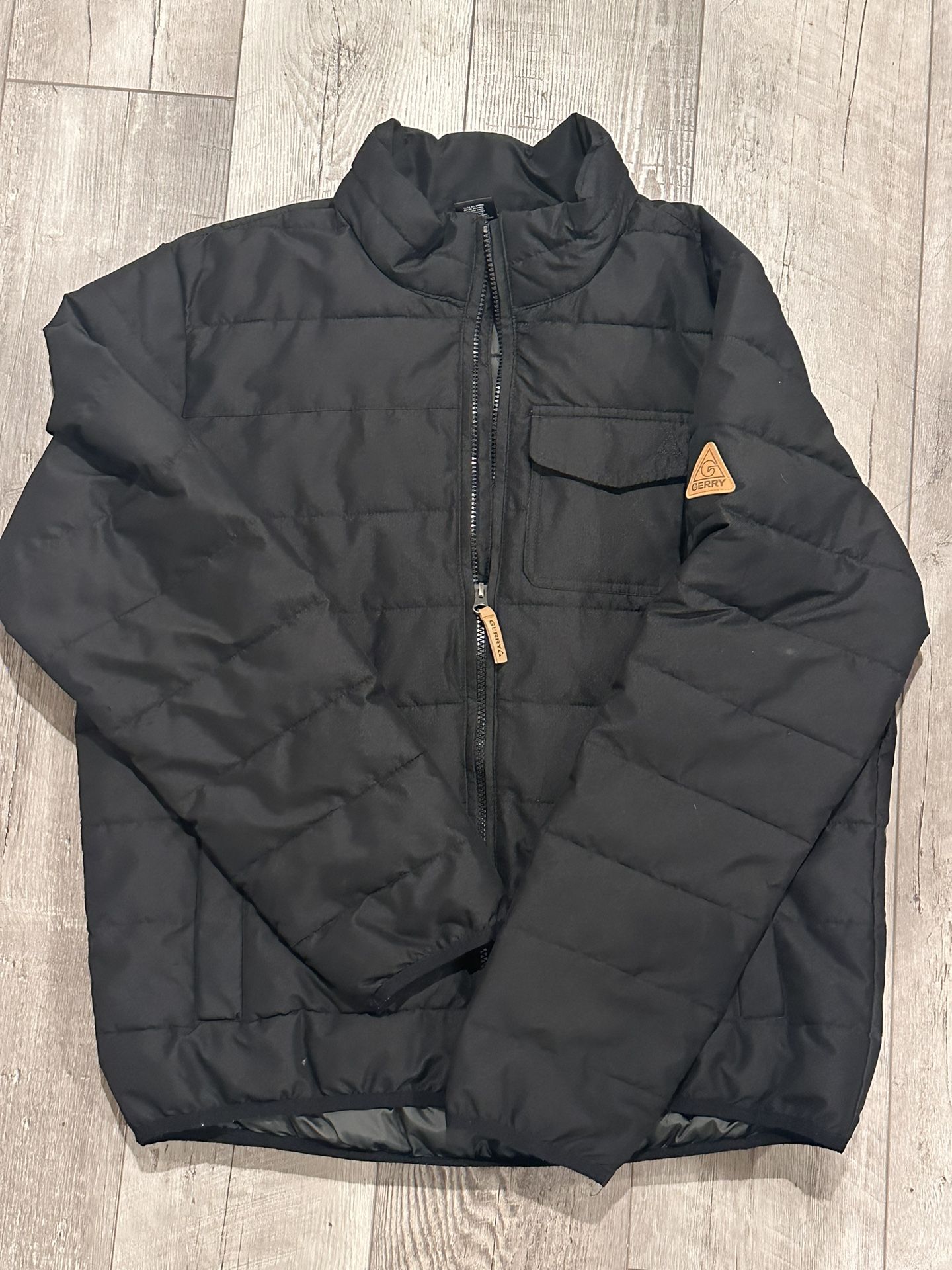 Warm black Jacket (L)