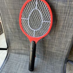 Electric Fly Swatter Handheld Bug Zapper