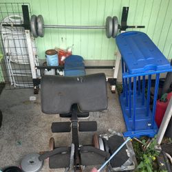 Bench Press With Weights