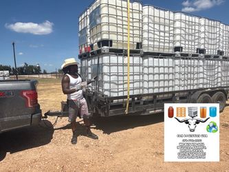 Unclean 330 Gallon Water Tanks - Non Food Grade