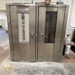 Single Rack Gas Oven 