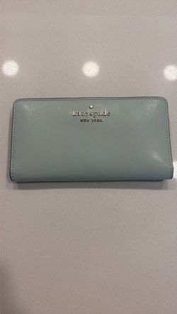 Kate Spade New York Light Blue Wallet