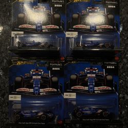 Visa CashApp F1 Hot wheels Premium
