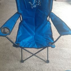 Detroit Lions NEW CHAIR In Bag